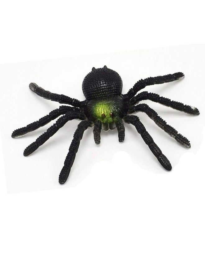 richtots Premium Spider Decorations, Large Spider Rubber Fake Spider Realistic Prank Props for Home Indoor Party Decorations Supplies - Image 3